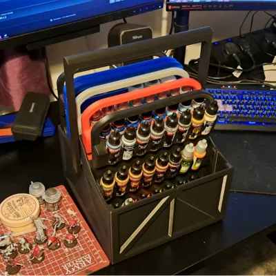 Box for Paint and stuff system