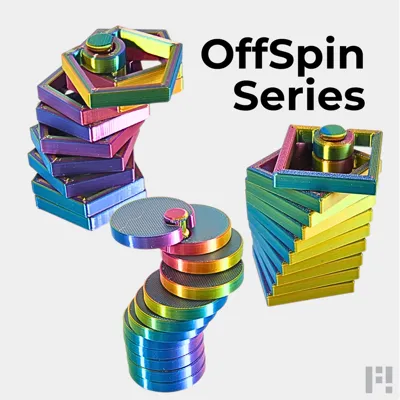 OffSpin Series - 10 Layer 1 Axis