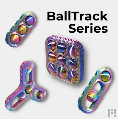 BallTrack Fidget Series