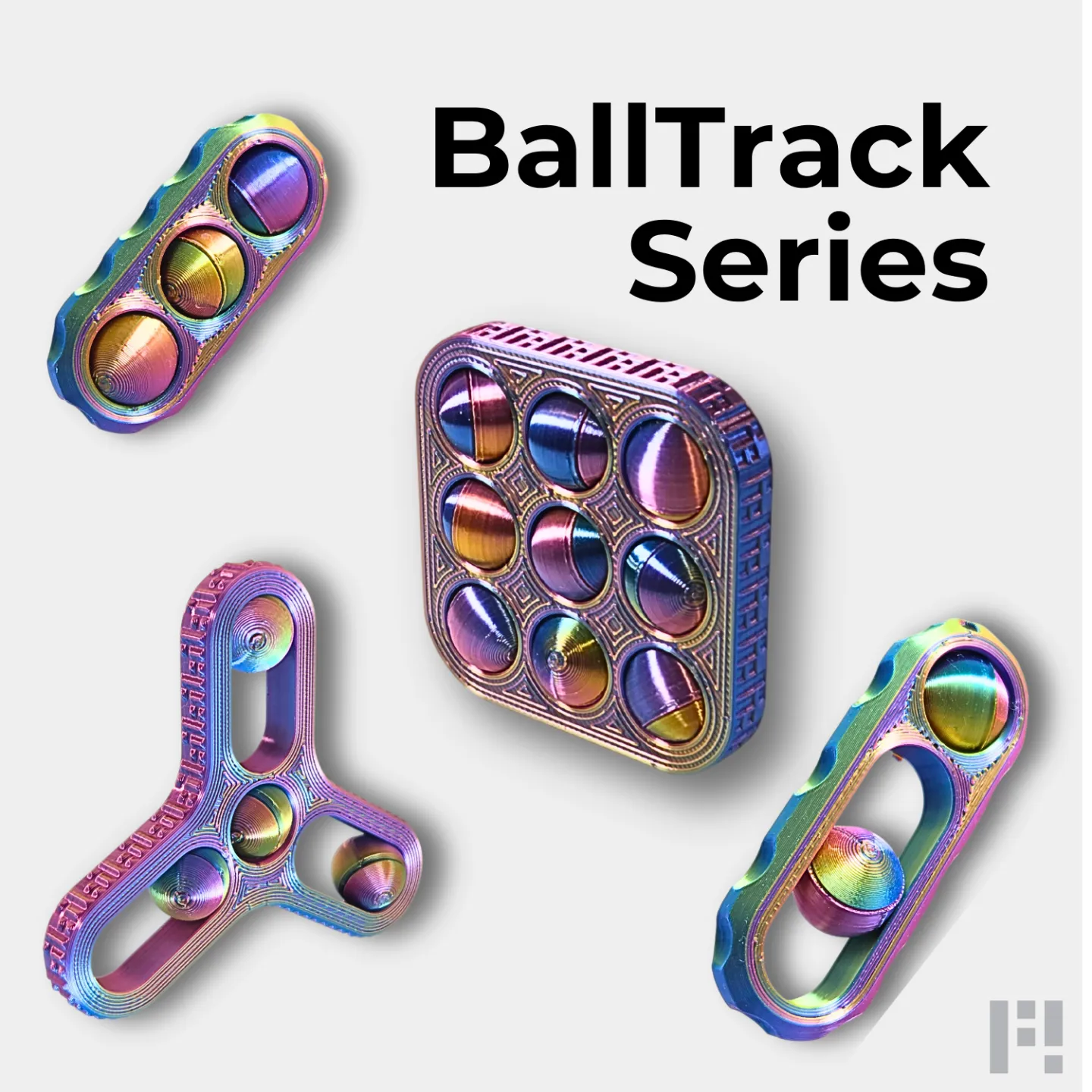 BallTrack Fidget Series