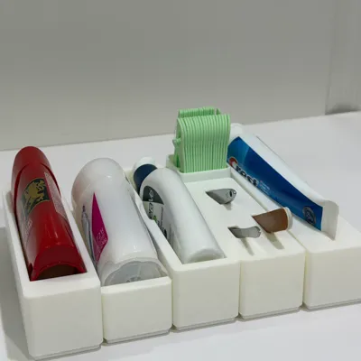 Gridfinity Bathroom Organization
