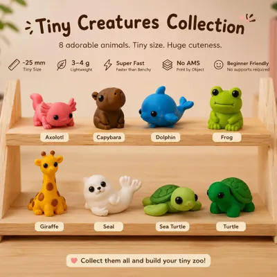 Tiny Creatures Collection