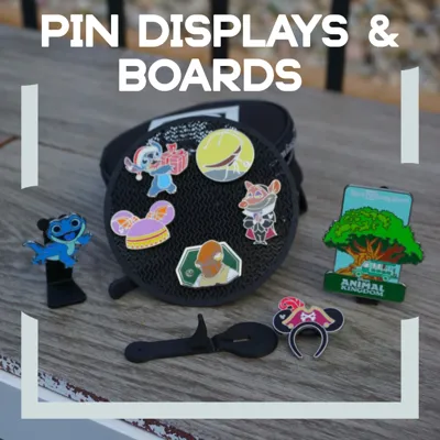 | pin displays & boards |