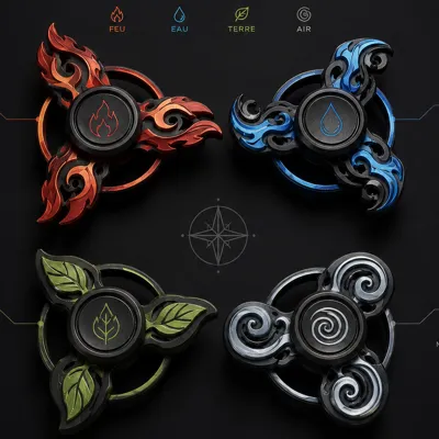 Fidget Elements