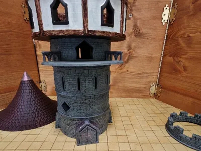 Modular Wizard Tower