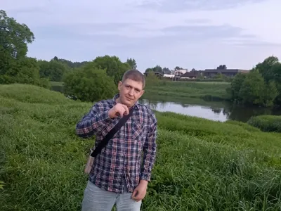 рука