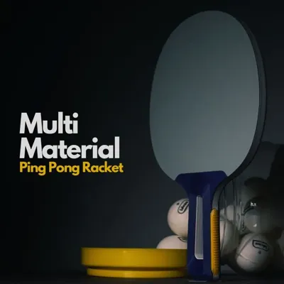 Multi Material Prints