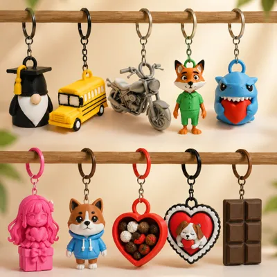 Printable Keychains