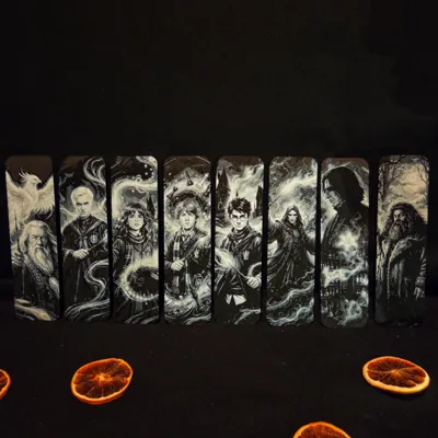 ED3 Harry Potter inspired
