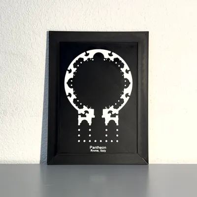 Architecture Wall Art Series