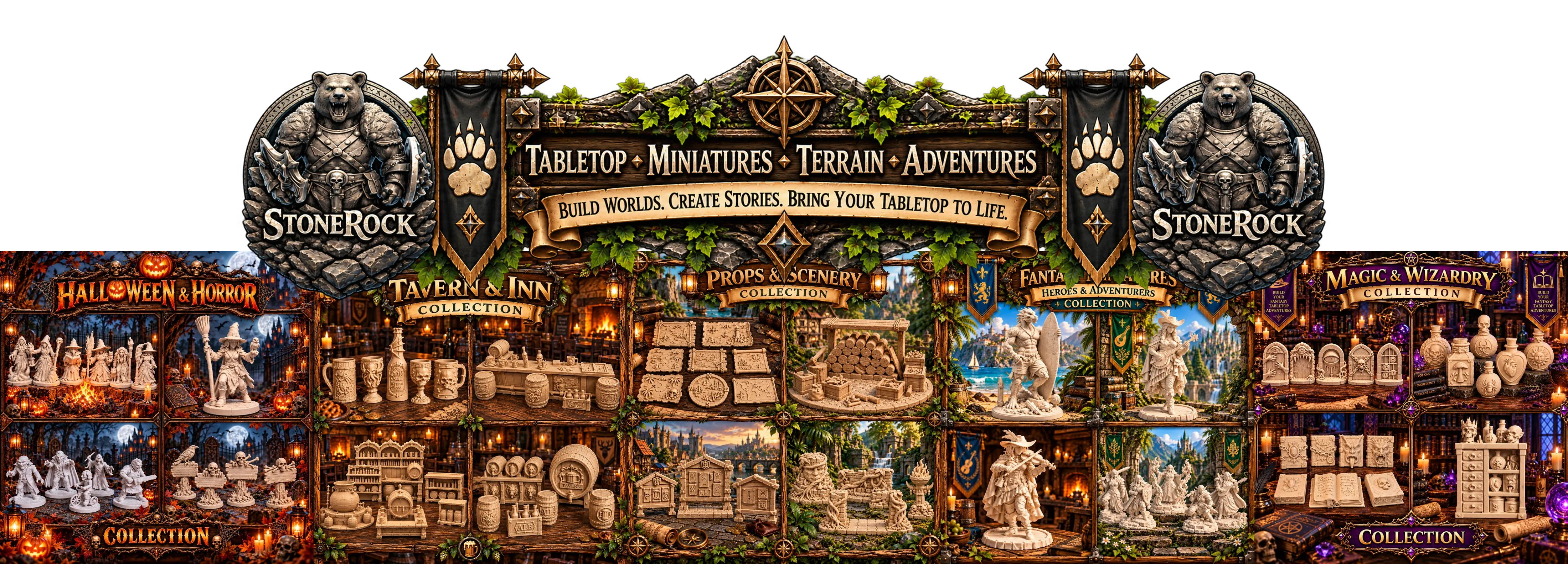 Alchemist & Herbalist Accessories - Free 3D Print Model - MakerWorld