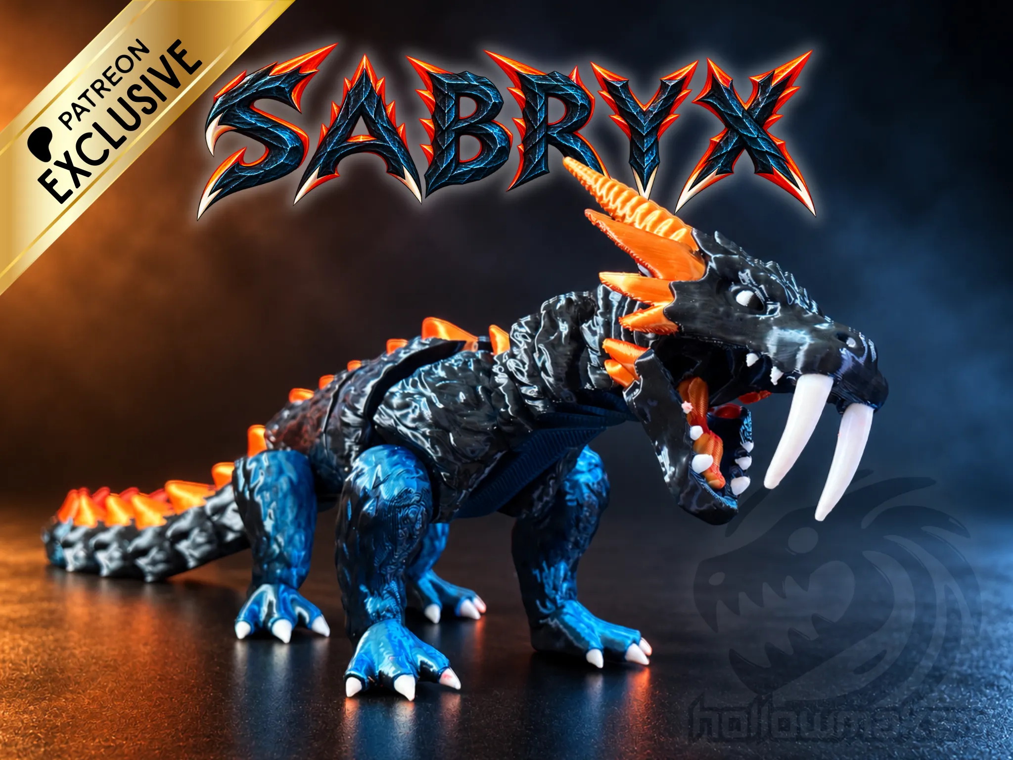Compact Infinity Serpent - Articulated Dragon - Free 3D Print