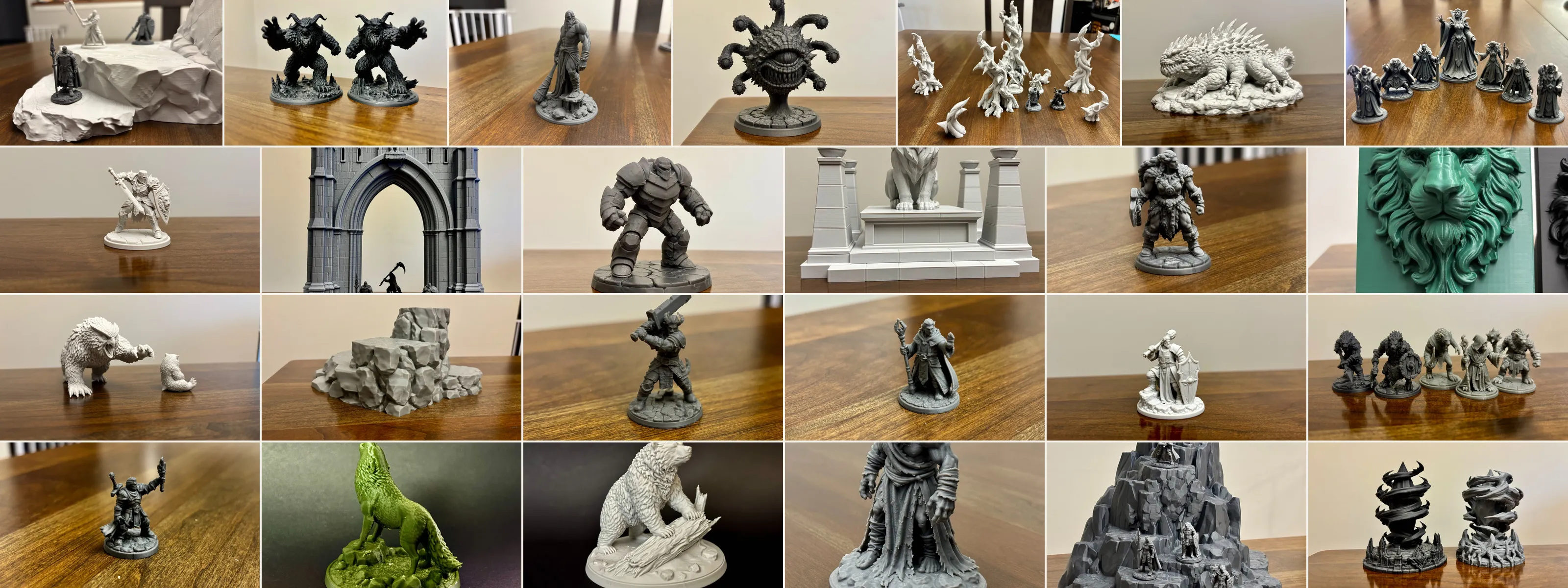 Fully Modular Bridge for Tabletop Gaming - Free 3D Print Model - MakerWorld