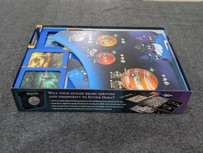 SETI + Space Agencies Expansion Boardgame Insert - Free 3D Print Model ...