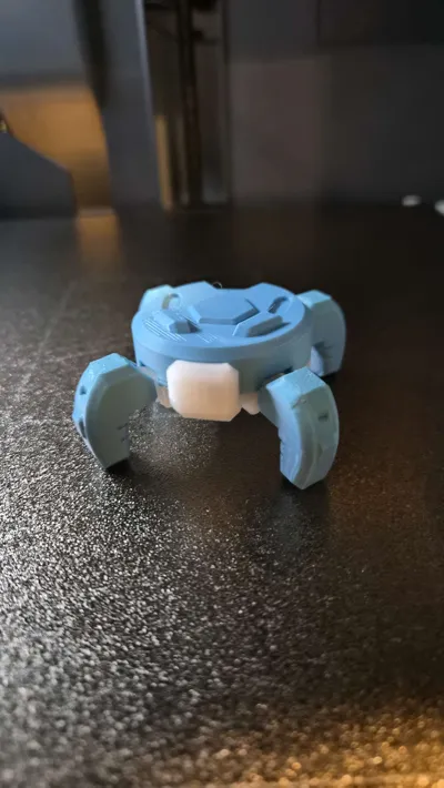 Disc Bot - Lvl. 1 - Free 3D Print Model - MakerWorld