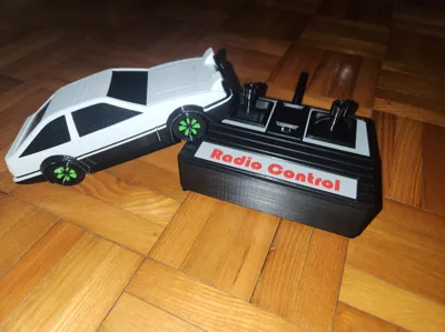 Model Car Control The