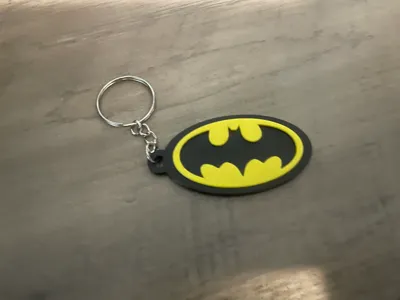 Batman keyChain by Litolunar - MakerWorld
