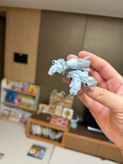 Disc Bot - Lvl. 3 (Assault) - Free 3D Print Model - MakerWorld