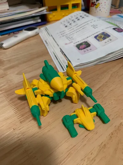 Disc Bot - Lvl. 3 (Assault) - Free 3D Print Model - MakerWorld