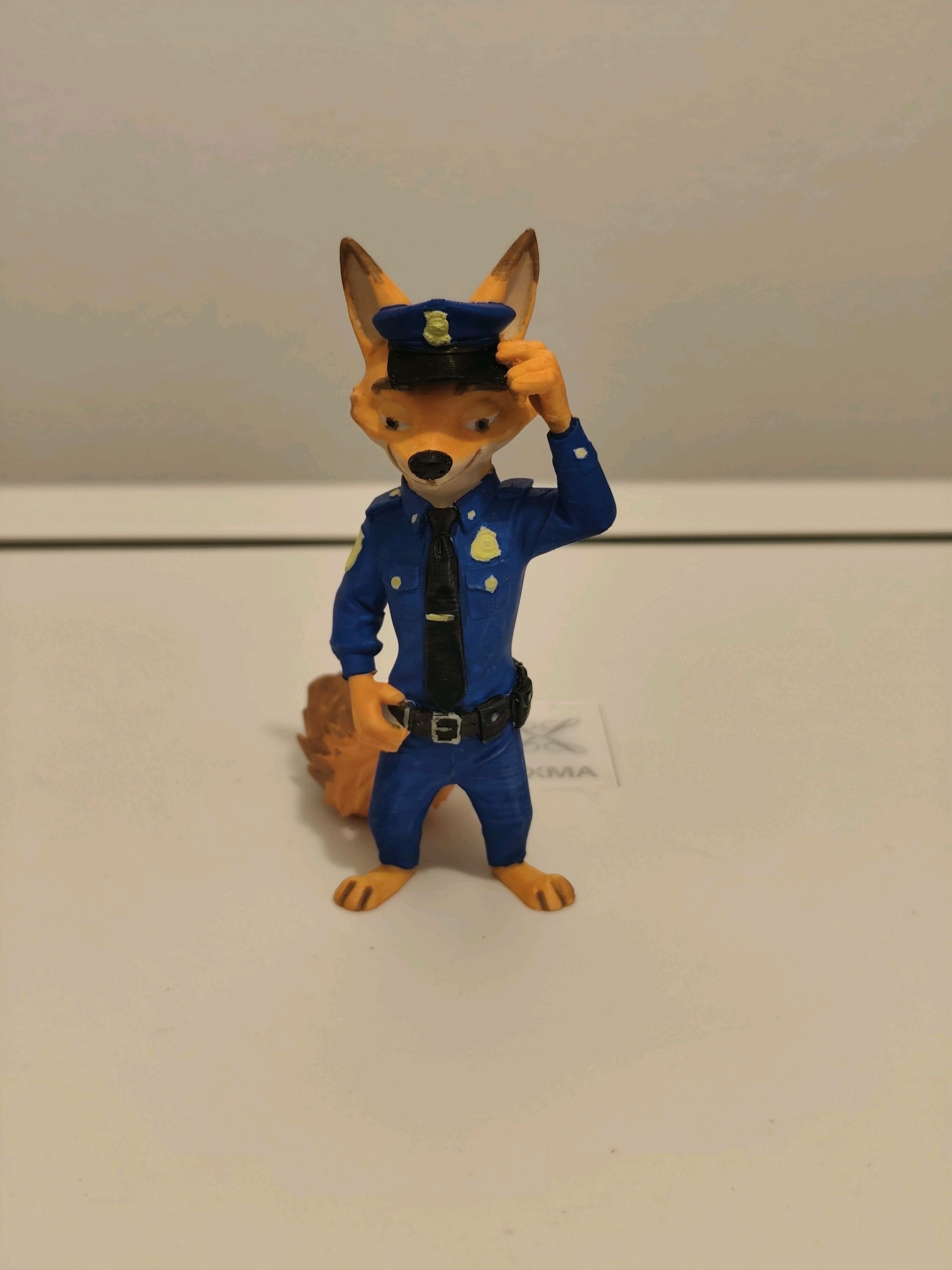 3Dプリント ズートピア - 警察官ニック - 無料3Dモデル -MakerWorld