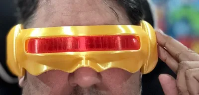 Cyclops Visor Wearable, STL X-Men Cosplay Prop - Free 3D Print Model ...