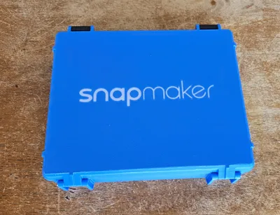 Snapmaker lid for the Gridfinity Rugged 