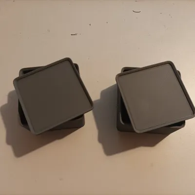 Square Box by Industriee MakerWorld: Download Free 3D Models