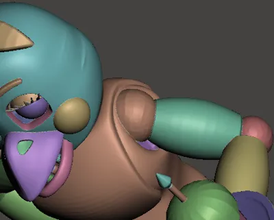 Static Toy Chica – Movie-Style Animatronic Display - Free 3D Print ...