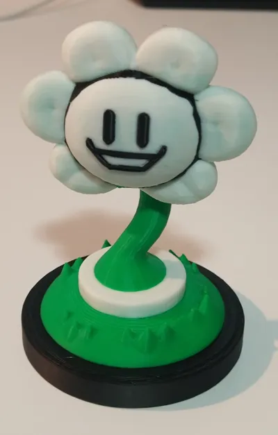 Flowey - Free 3D Print Model - MakerWorld