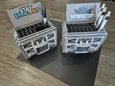 Satisfactory - Storage Container - Toolbox - Free 3D Print Model ...