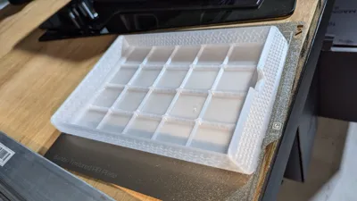 Gridfinity Riser Drawer - Free 3D Print Model - MakerWorld