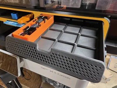 Gridfinity Riser Drawer - Free 3D Print Model - MakerWorld