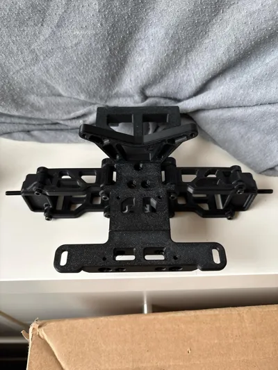 Articulated 1:10 Chassis - Free 3D Print Model - MakerWorld