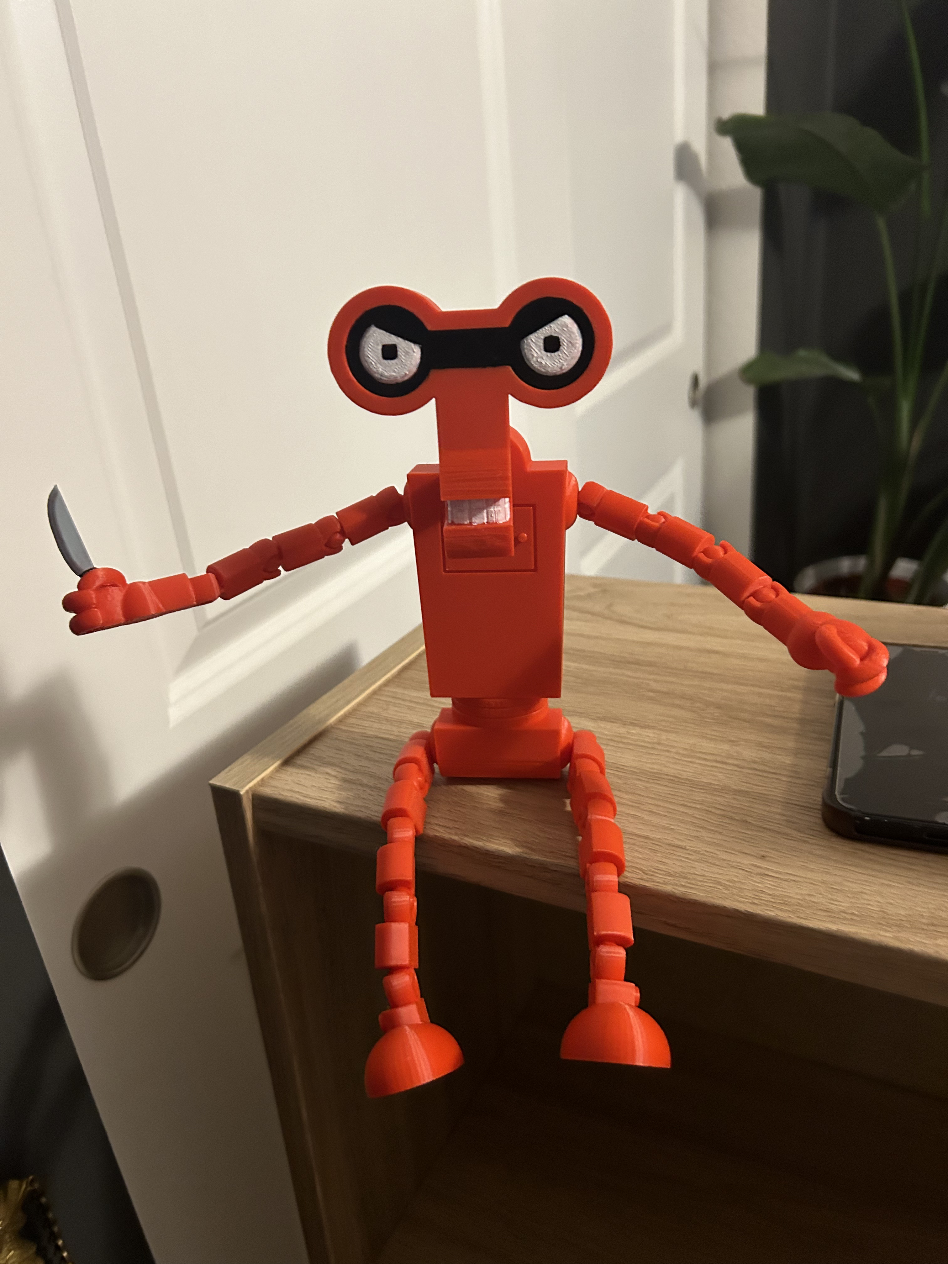 Roberto FUTURAMA - Free 3D Print Model - MakerWorld, image size:3024x4032