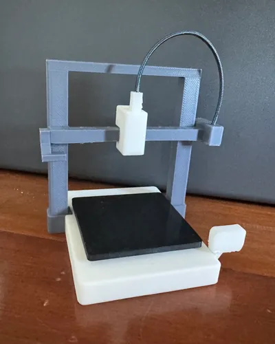 Bambu Lab Little A1 Model Printer by Proki34 MakerWorld: Download Free ...