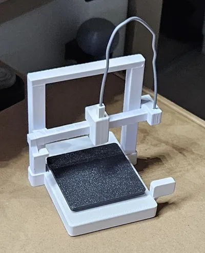 Bambu Lab Little A1 Model Printer by Proki34 MakerWorld: Download Free ...