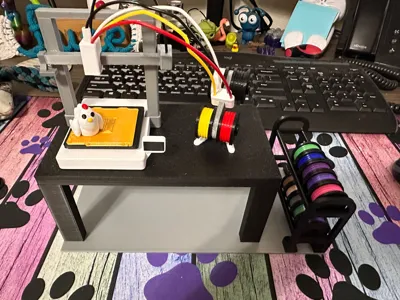 Bambu Lab Little A1 Model Printer by Proki34 MakerWorld: Download Free ...