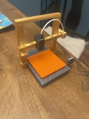 Bambu Lab Little A1 Model Printer by Proki34 MakerWorld: Download Free ...