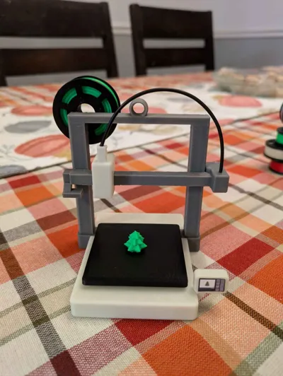 Bambu Lab Little A1 Model Printer by Proki34 MakerWorld: Download Free ...