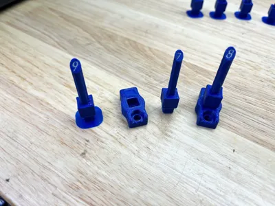 Modular Tool Grid Socket Adapters W/ Size Peg - Free 3D Print Model ...