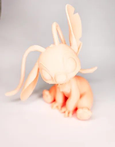 Angel from stitch - Free 3D Print Model - MakerWorld