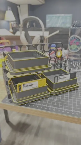 MultiBoard Gridfinity Simple Bolt Shelves - Free 3D Print Model ...