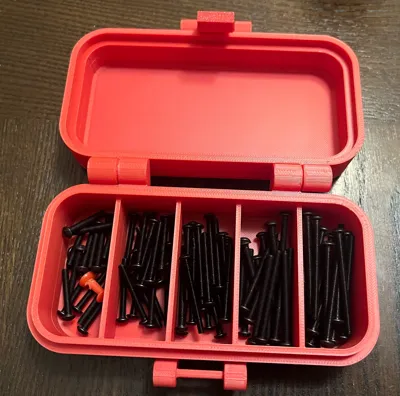Latching Box, Parametric Print in Place - Free 3D Print Model - MakerWorld