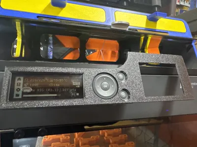 XTouch display Bambu Lab P1S by Rene Czerner MakerWorld: Download Free ...