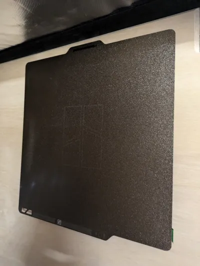 Single Build Plate Wall Holder Bambu Lab by jxn273 - MakerWorld