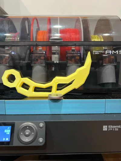 Keyrambit - Free 3D Print Model - MakerWorld