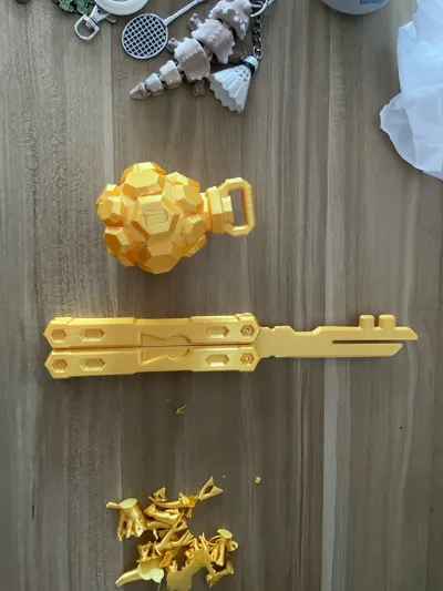 Keyrambit - Free 3D Print Model - MakerWorld