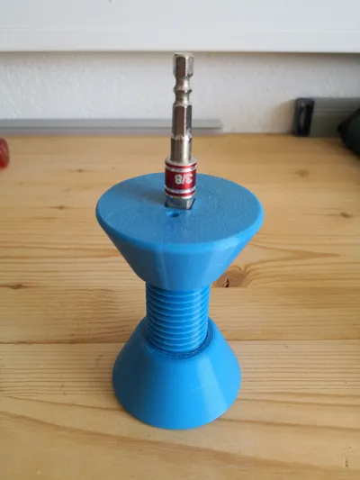 The Respool Tool (Respooler Drill Attachment) by Alex Robinson - MakerWorld