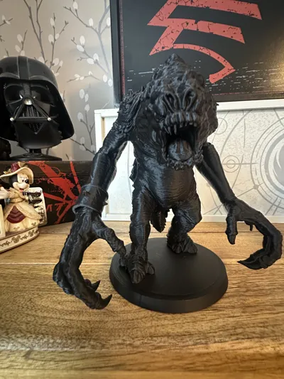 Rancor Miniature by Galactic ArmoryMakerWorld: Download Free 3D Models