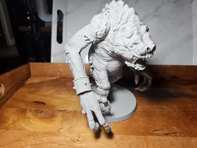 Rancor Miniature by Galactic Armory MakerWorld: Download Free 3D Models